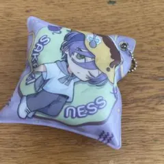 3SKM クッション型キーホルダー