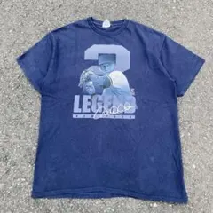 NYヤンキース デレク・ジーター引退記念グラフィックTシャツ M-L ネイビー