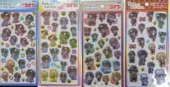 【正規品】名探偵コナン うるちゅるポップシール 4枚セット