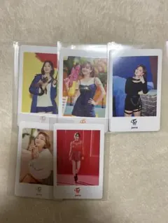 TWICEフォトカードセットジヒョトレカ