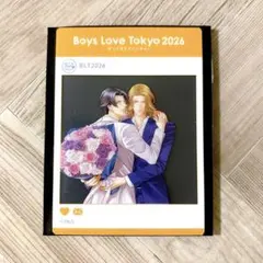 春を抱いていた　アクリルカード　新田祐克　ボーイズラブトーキョー　BLT