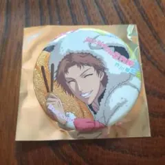 新テニスの王子様 シャイニー缶バッジ E 芥川慈郎
