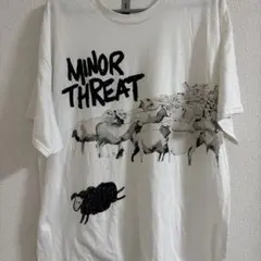 Minor Threat マイナースレッド Tシャツ XL 野村訓一 Cow Minor Threat マイナースレッド Tシャツ XL 野村訓一 Cow - メルカリ