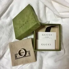 GUCCI タイガー トラアラベスクリング 指輪 20号