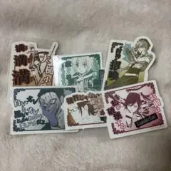 D.Gray-man Dグレ モバイルステッカー