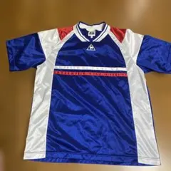 ビンテージ 90s ルコック le coq ゲームシャツ カットソープラクティス