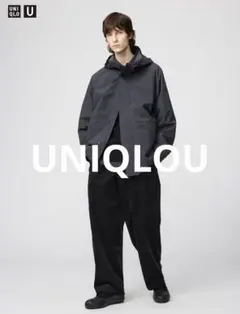 UNIQLO U コーデュロイユーティリティパンツ Sサイズ 09BLACK