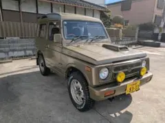 スズキ JA11 ジムニー ツーロー加工 バンカット仕様 即乗りクロカン