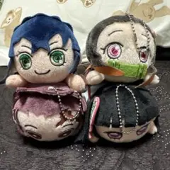 鬼滅の刃　エクストラ寝そべりキーチェーンマスコット