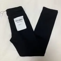 新品未使用★ブラックスキニー