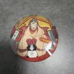 ONE PIECE 麦わらストア上海 缶バッジ フランキー