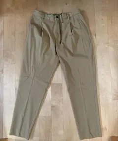シップス　カルゼ　ストレッチパンツ
