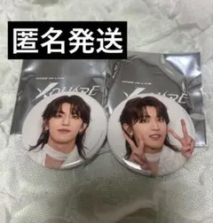 INI XQUARE 髙塚大夢 缶バッチ 2個セット