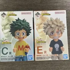 僕のヒーローアカデミア ヒロアカ 一番くじ 二人のあこがれ　フィギュア