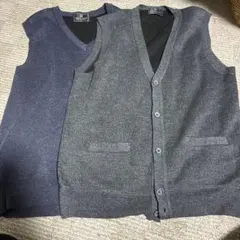 ニットベスト　2点セット