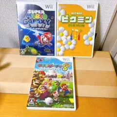3点セット wii 人気ソフトまとめ a11