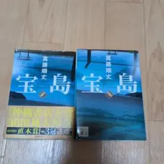宝島　真島順丈　小説