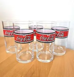 昭和レトロ　Coca-Cola グラス 5個セット