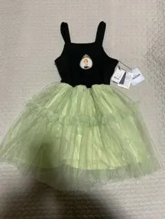 アナ雪　アナキャミワンピース 130size