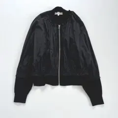 Soran☆ 様　専用　未使用級✨25SS ENFOLD ニット×タフタブルゾンのサムネイル