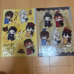 文豪ストレイドッグス クリアファイル2点セット