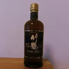 竹鶴 12年 ピュアモルト 660ml ニッカ 角瓶 - メルカリ