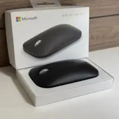 Microsoft モバイルマウス ブラック 本体