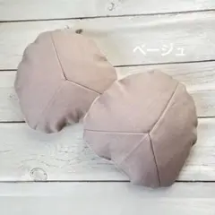 ふかふかパッド乳がん全摘用/つぶわた入り 手作り/オーガニック素材
