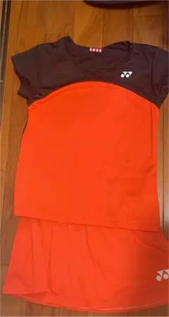 テニスウェア上下セット