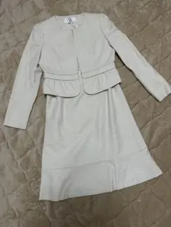 シェルモアベージュ 7号 スーツ フォーマル 入園式 卒園式 入学