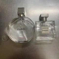 空 カラ CHANEL 香水セット Eau Tendre & GABRIELLE