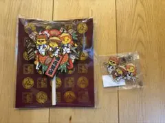 ポテくまくん THE ALFEE ピンバッジ アルフィー トートバッグ 秩父