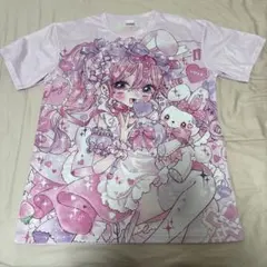 チバゆな 生誕 フルグラフィックTシャツ - メルカリ