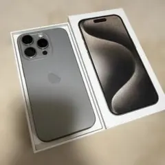 【美品】iPhone 15 Pro｜256GB｜SIMフリー版