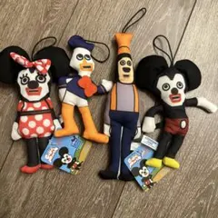 ディズニー CUBIC MOUTH ミッキー ミニードナルドグーフィー