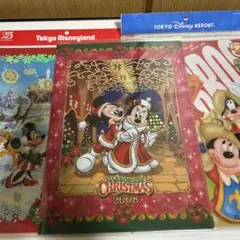 東京ディズニーリゾート クリアファイルセット