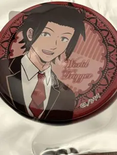 ワールドトリガー ワートリ 執事 缶バッジ 嵐山准