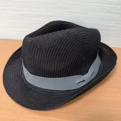 【CASTANO】中折れハット帽 [ブラック/62cm]