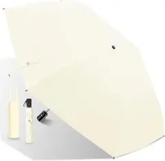 日傘UVカット100遮光遮熱 200g 超軽量 暑さ対策 ワンタッチ自動開閉