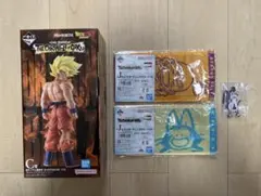 一番くじ ドラゴンボール C賞 超サイヤ人孫悟空と下位賞セット売り