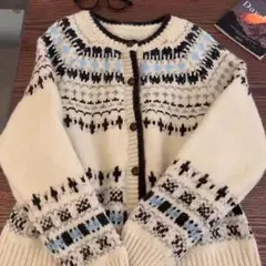 ノルディックカーディガン