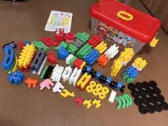 【美品】Gakken ニューブロック　たっぷりバラエティＢＯＸ