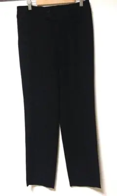 【美品】レキップ ヨシエイナバ スラックスパンツ 黒 11号 上品 通勤◎