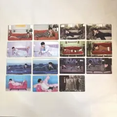 BTS BE トレカセット