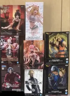 プライズフィギュアまとめ売り 美少女　一番くじ　23体　セット 2025年最新】美少女フィギュア まとめ売りの人気アイテム - メルカリ