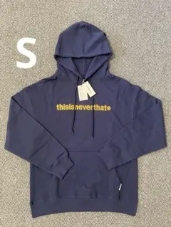 即日発送★ thisisneverthat ネイビー XL フード付きパーカー T-Logo LT Hoodie（パーカー）｜thisisneverthat（ディスイズ