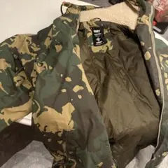 addict ACG113 迷彩 マウンテンパーカー L
