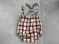 birinit petitチェック柄ブルマL