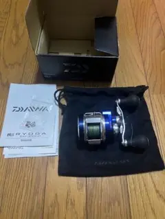 Daiwa リョウガ　右ハンドル（ジャック品） Amazon | ダイワ(DAIWA) ベイトリール リョウガ BJ C1012PE-SHL