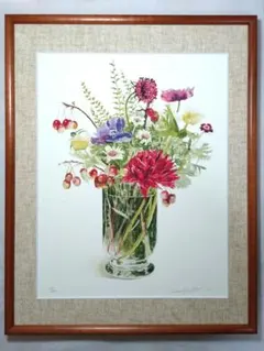 2025年最新】リトグラフ 花の人気アイテム - メルカリ